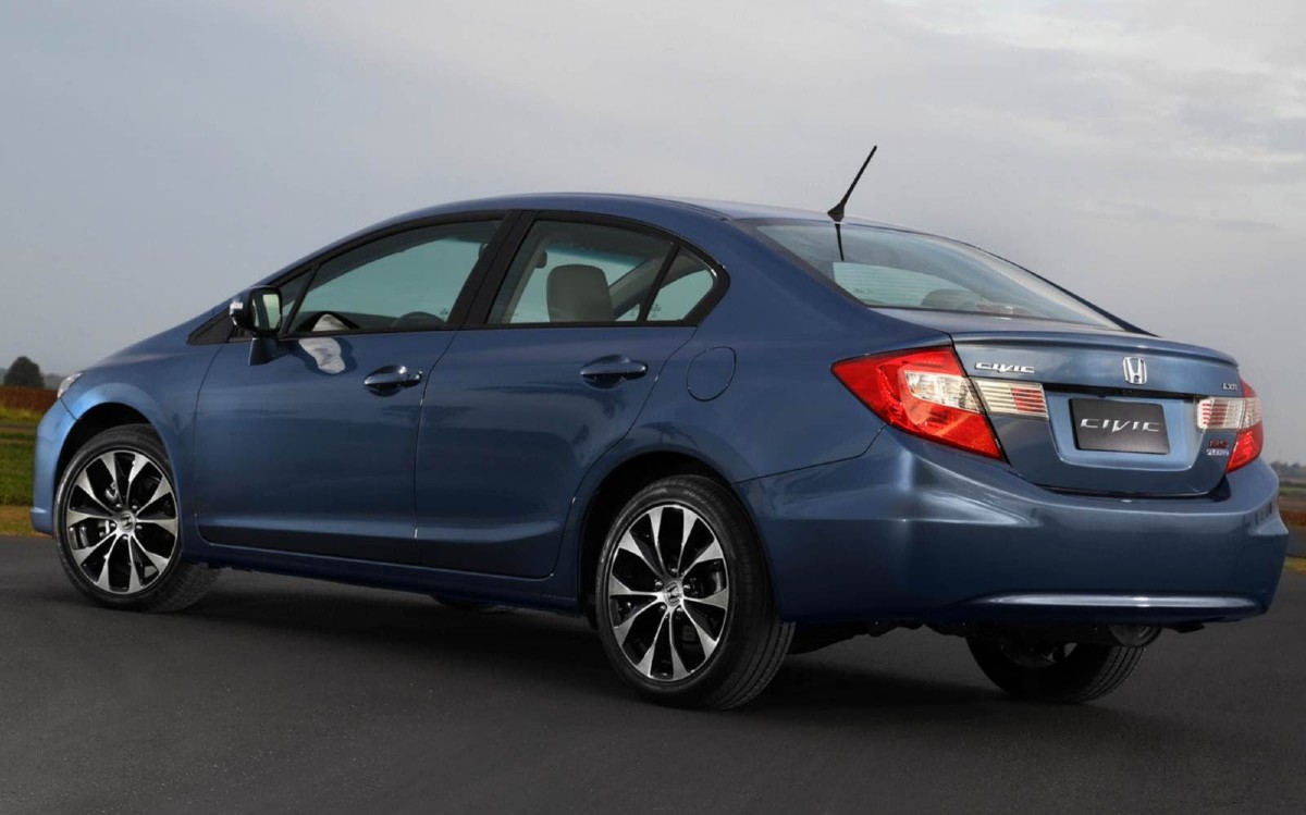 Antes - Honda Civic 2015