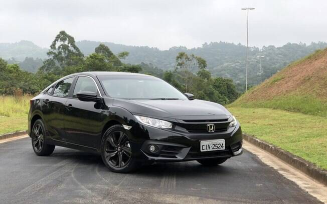 Depois - Honda Civic 2015