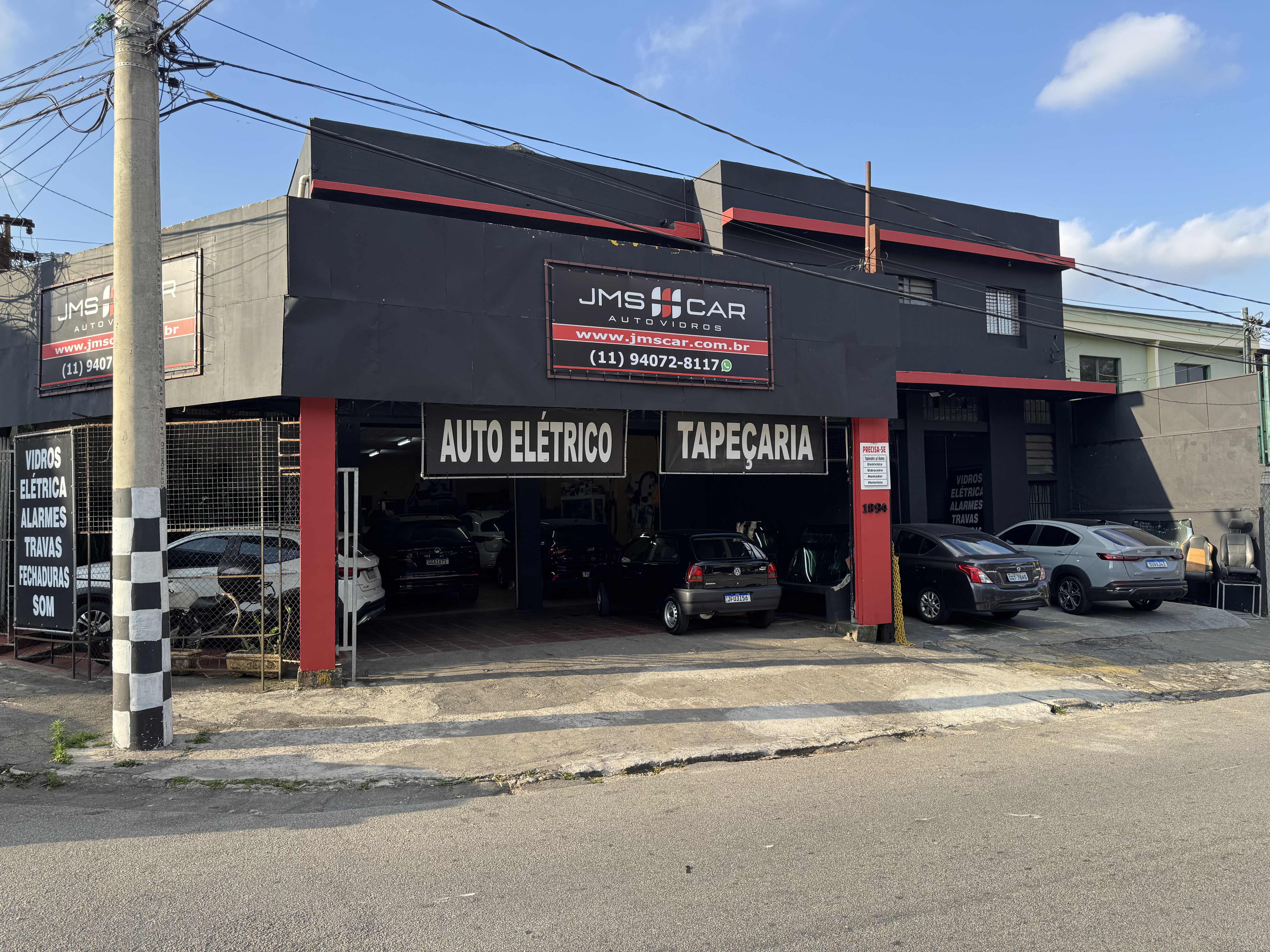 Fachada da JMS CAR