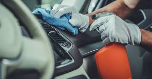 Higienização Interna de Veículos