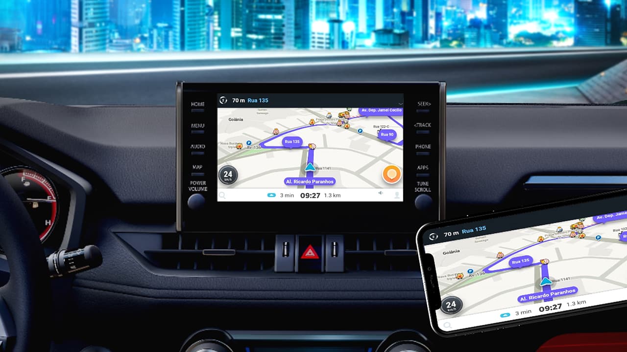 Instalação de Kits Multimídia com Espelhamento