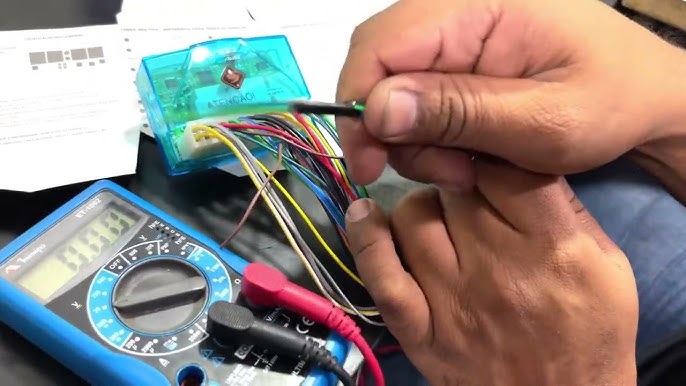 Instalação de Módulos de Subida