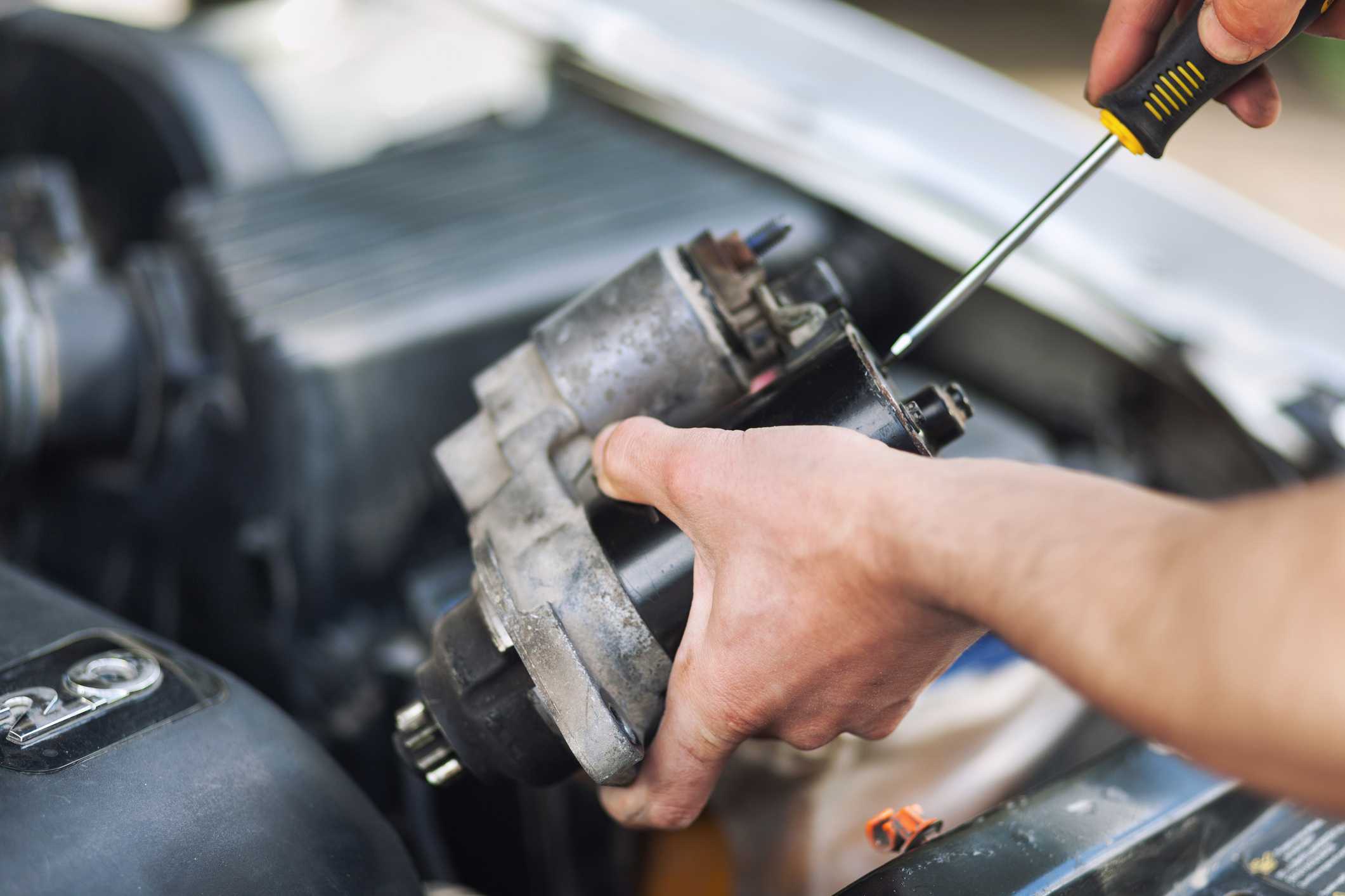 Recondicionamento de Motor De Partida