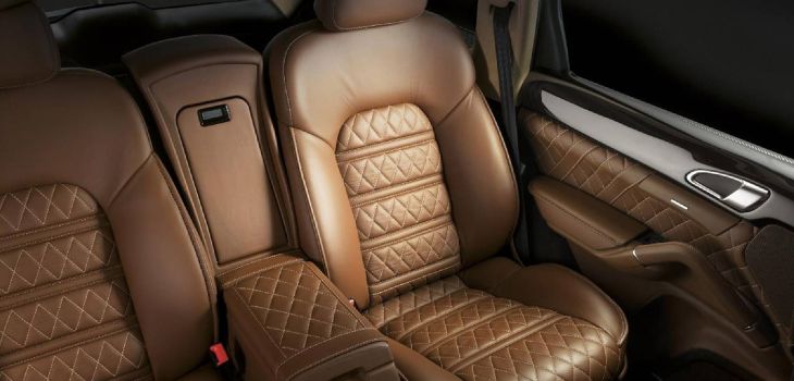 Tapeçaria Automotiva — exemplo